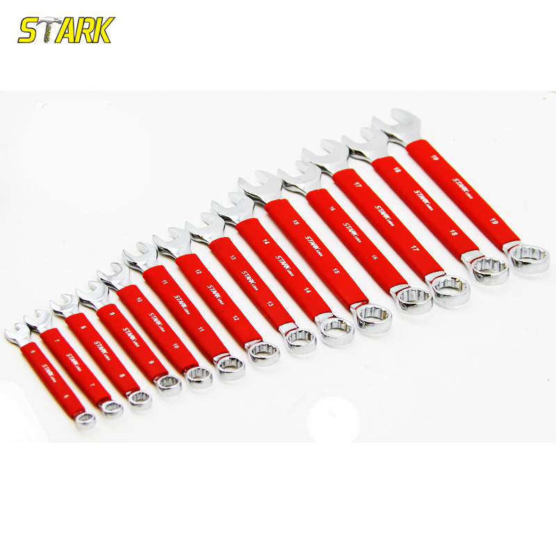 14PC MM SOFT GRIP WRENCH SET