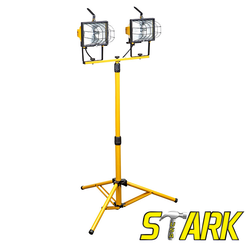 1000W HALOGEN WORK LIGHT WITH STAND