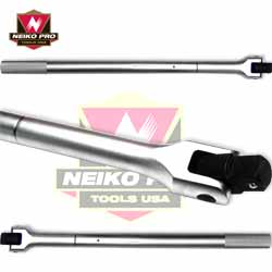 Neiko Pro 1" x 42" Breaker Bar, CrV