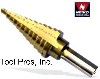 3/16"-1/2" Step Drill Bit By 1/16" Increment