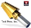 1/4"-3/4" Step Drill Bit By 1/16" Increment
