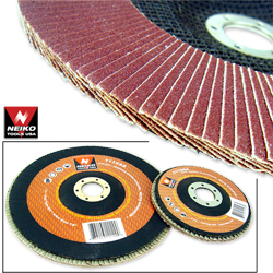 7" Flap Disc Aluminum Oxide 60 Grit