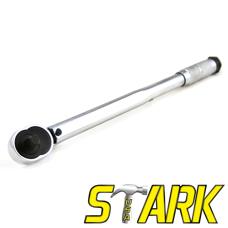 1/2" TORQUE WRENCH, 10-150 FT/LB