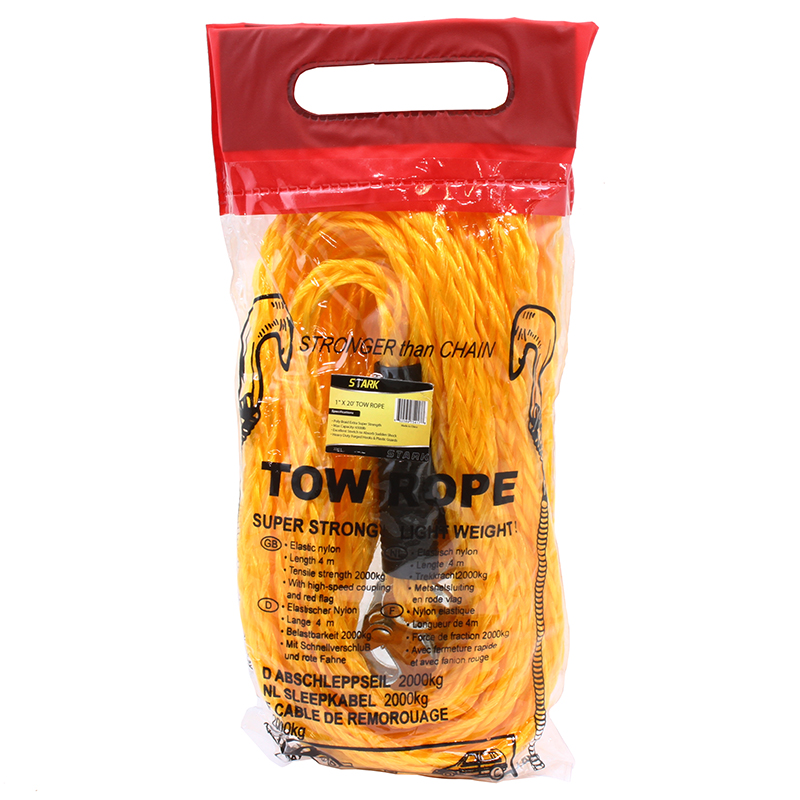 1" X 20' TOW ROPE