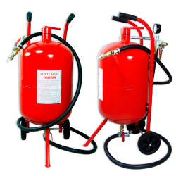 20 Gallon Air Sand Blaster with Ceramic Tips