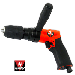 1/2" Composite Reversible Air Drill with Keyless Chuck Nieko