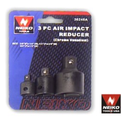 3pcs Air Impact Adapter/Reducer Set, CrV
