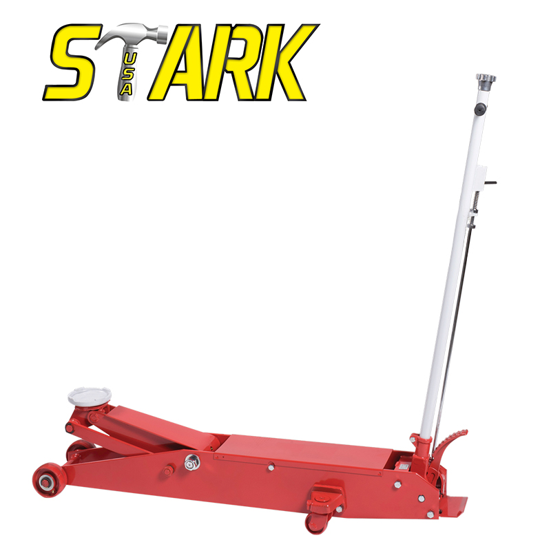 10 TON LONG CHASSIS FLOOR JACK