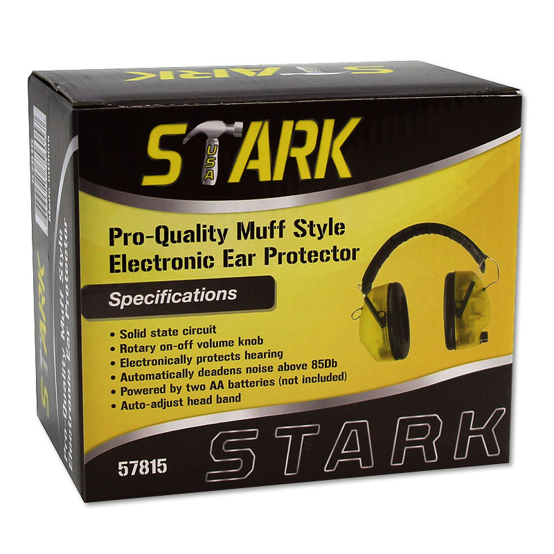 ELECTRONIC EAR PROTECTOR