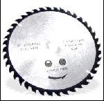 10" 40 Tooth Carbide Tipped Saw Blade