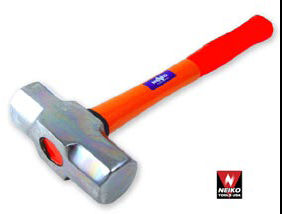 3.3lb Sledge Hammer w/ F/G Handle