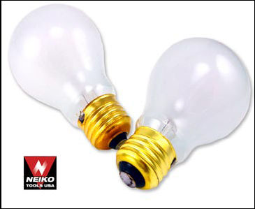 75W Rough Service Light Bulb 10 Pack