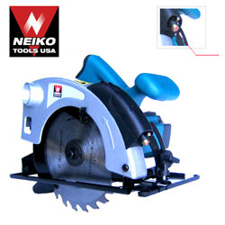 7 1/4" Circular Saw with Laser, UL, Blade Included