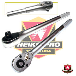 Neiko Pro 3/4" X 20" X 24T Industrial-Grade Ratchet