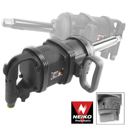 1" Dr. Pinless Hammer Air Impact Wrench Nieko with 9" Anvil