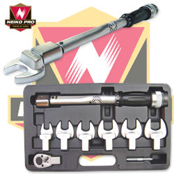 8pcs Changeable Spanner Torque Wrench Set