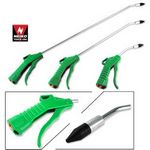 20" Angle Nozzle Air Blow Gun with 1/2" Rubber Tip